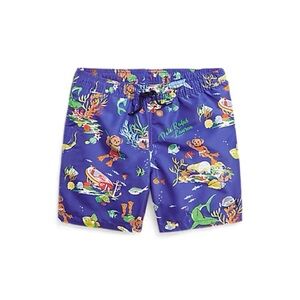 Polo by Ralph Lauren Traveler Polo Bear Swim Trunk